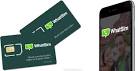 Meet WhatSim - a globe-trotting SIM for WhatsApp messaging.