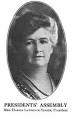 Mrs. Louis Hertz continued her activities as President until May, ... - MrsHLSeager