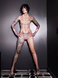 tattoo body women