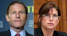 Blumenthal, Bono Mack spar on