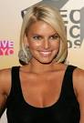 Jessica Simpson's Sleek Bob