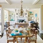 Coastal Home: Inspirations on the Horizon: Coastal Dining Rooms