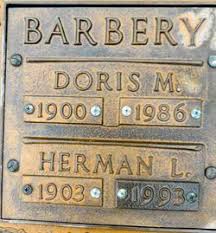 Doris Miriam Kurz Barbery (1900 - 1986) - Find A Grave Memorial - 101770899_135537215887