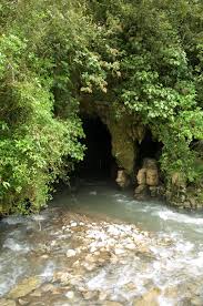 River Going Into Cave - RiverGoingIntoCaveHg