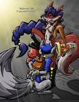 Rule 34 carmelita fox murphy mee sly cooper