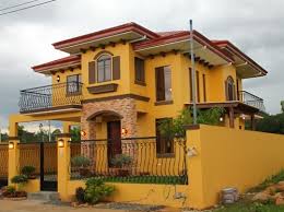 Desain Rumah Mewah Minimalis 2 Lantai Tipe Mediterania