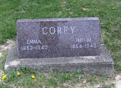 Emma Wileman Corey (1862 - 1940) - Find A Grave Memorial - 58404896_134651593101