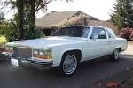 1985 Cadillac Fleetwood Brougham De Elegance Coupe