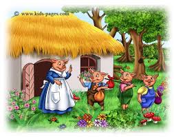 THE THREE LITTLE PIGS BY MICHEALA
