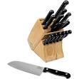 Chicago Cutlery 15-piece Knife Block Set | Overstock.