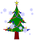 Example: Christmas tree with - via Daymix