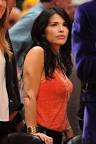 Lauren Sanchez Image Laker fan Lauren Sanchez watches the game. Picture 7