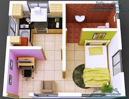 Denah Rumah Minimalis Modern 1 Lantai - Modern Sederhana - Gambar ...