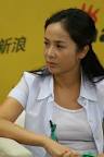 图文：濮存昕蒋雯丽做客--蒋雯丽