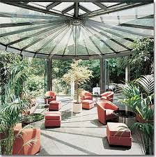 Interior garden patio