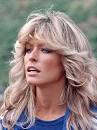 actress Farrah Fawcett has
