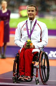 Silver medalist Marcel Hug of Switzerland poses on the during the medal ceremony for Men\u0026#39;s 800m - T54 Final on day 8 of the London 2012 Paralympic Games at ... - Marcel+Hug+2012+London+Paralympics+Day+8+Athletics+n4J_ePVFNsxl