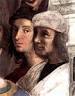 Raphael - Raffaello Sanzio - Stanze Vaticane - The School of Athens (detail) ...