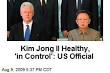 kim jong il healthy