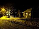 Christmas Tree, Old Bolingbroke. On the 17th December there was carol - via Daymix