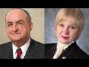 Michael McRobbie and Karen Hanson