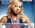 Jessica Long now. Picture: Splash magazine