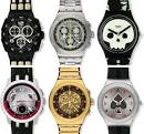 Swatch 007 Villain collection watches - SlipperyBrick.