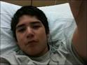 Boy who collapsed in January
