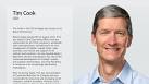 apple earnings - Apple CEO Tim