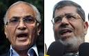 Left, Ahmed Shafik; Mohamed Morsi. Left, Khaled Elfiqi/European Pressphoto ... - 28latitude-artA-blog480