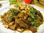 beef teriyaki cooking dinner - via Daymix