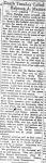 Moultrie Obituaries  G to R