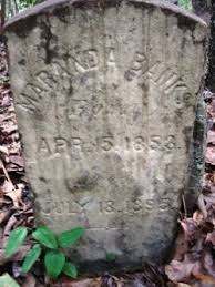 Maranda Powell? Banks (1858 - 1895) - Find A Grave Memorial - 77178398_131713914900