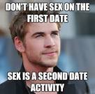 Attractive Guy Girl Advice - dont have sex on the first date sex
