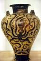 Octopus Amphora from 15th century BC at National Archeological ...