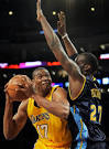 Johan Petro Pictures - Denver Nuggets v Los Angeles Lakers - Zimbio