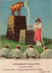 File:Jeroboam's Idolatry (Bible card).jpg - Wikimedia Commons