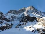 Image[Fermer la section]. Aiguille du Plat de la Selle - face N - via Daymix