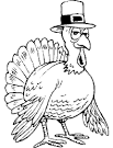 Thanks Giving coloring page