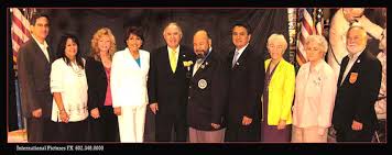 Janet Murguia, CEO NCLR, Rick Leal, Pres. Hispanic Medal of Honor Society, Daniel Ortega, Esq. NCLR Board of Directors, Mimi Lozano, Pres. - ten_FINALLYuse4