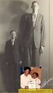 World's tallest and shortest, side by side - Where Light Meets Dark (