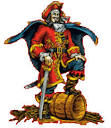 Contango: Captain Morgan's pirates