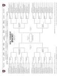 NCAA tournament 2013 -- President Barack Obama fills out bracket.