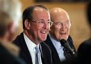 left, and Alan Simpson,