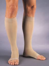 Elastic Compression Stockings