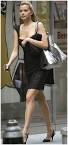 Petra Nemcova Style: Anya Hindmarch Elrod Metallic Bag - PurseBlog