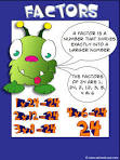 Division - Factors