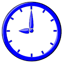 Free Clocks Clipart Images,