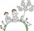 Los <b>niños</b> con <b>discapacidades</b>