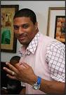 Here's the trifling gold digger who left his wife & kids for